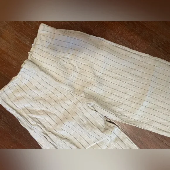 Sinuous Stripe Pull-On Pant - Sand - Medium - Picture 2 of 7